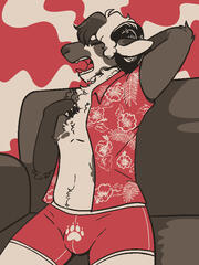 ($20) Flat color Halfbody