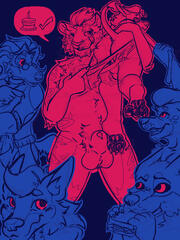 Limited Palette Sketch